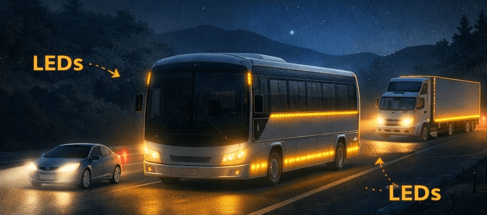 Overtaking and Crossing Assist